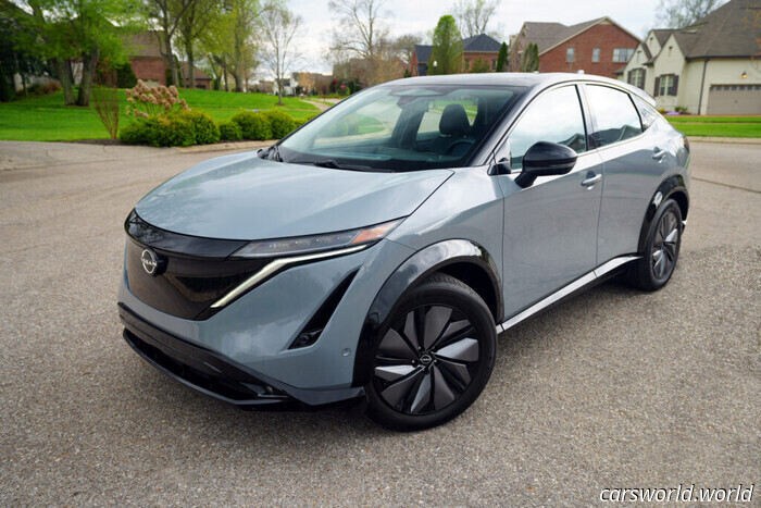 Nissan заявляет, что полноприводный Leaf возможен, но не уверен, что он нужен | Carscoops